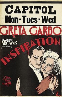 Inspiration (1931 film) Inspiration 1931 film Wikipedia