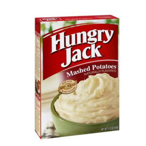 Instant mashed potatoes 7 Best Instant Mashed Potatoes for Thanksgiving 2017 Boxed Potato