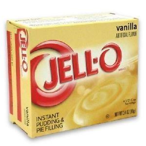 Instant pudding Jello Vanilla Instant Pudding ampamp Pie Filling Mix eBay