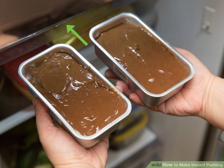 Instant pudding 3 Ways to Make Instant Pudding wikiHow