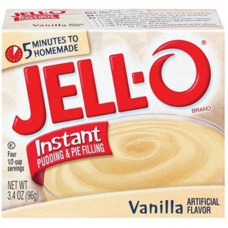 Instant pudding JellO Vanilla Instant Pudding amp Pie Filling 34 Oz Walmartcom