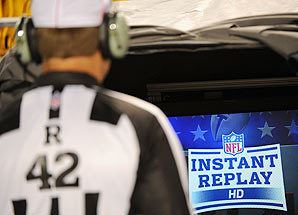 Instant replay Instant Replays Slowing down the play and the game Around the