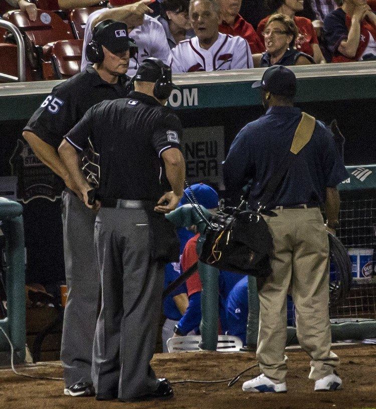 Instant replay in Major League Baseball