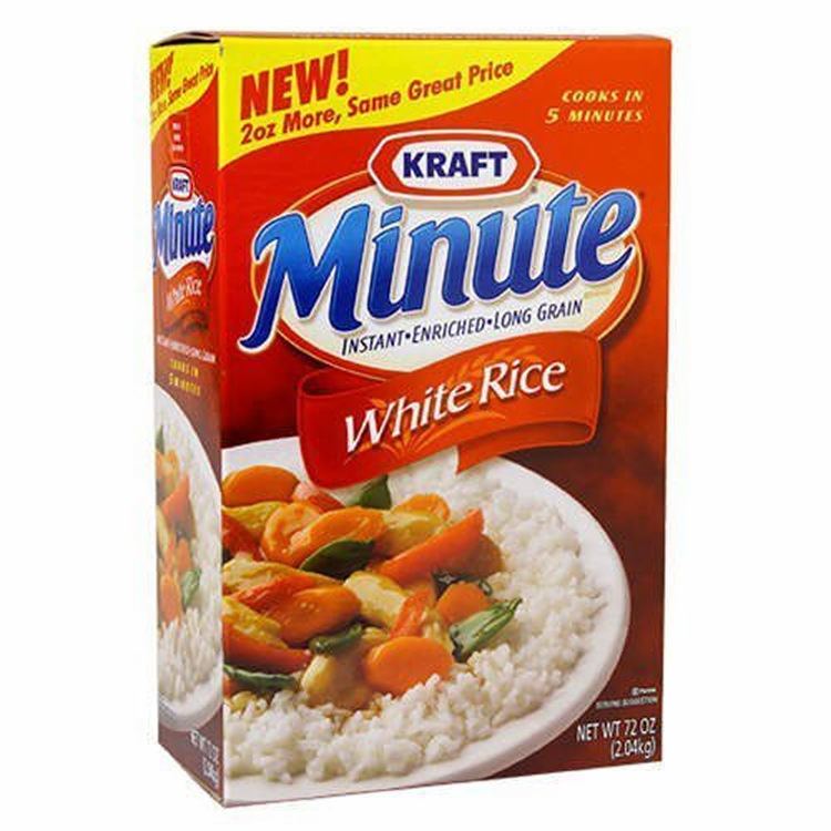Instant rice Minute Rice Instant Enriched Long Grain White Rice 72 oz BJ39s