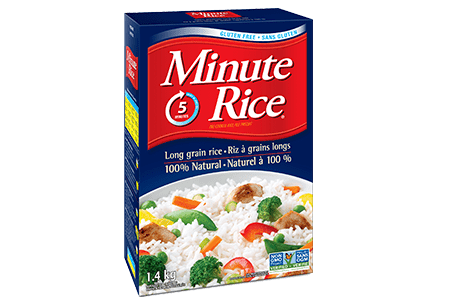 Instant rice Minute Rice Premium Instant Long Grain White Rice