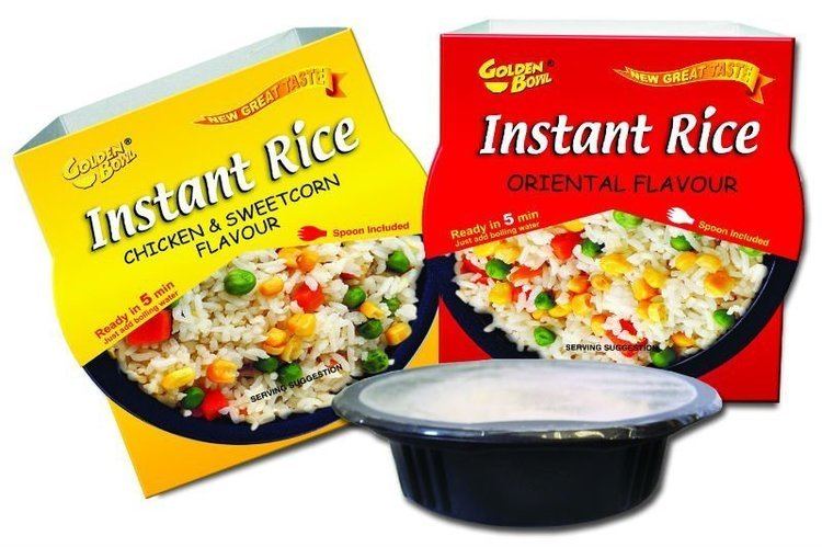 Instant rice Instant Rice PP bowl with Paper sleeve productsChina Instant Rice