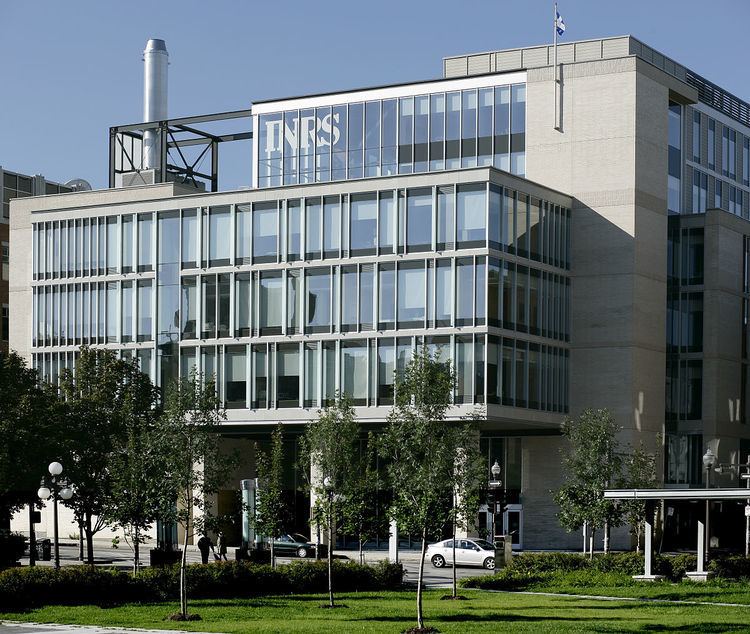 Institut national de la recherche scientifique