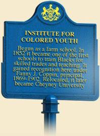 Institute for Colored Youth explorepahistorycomkorafiles1101A37D139E