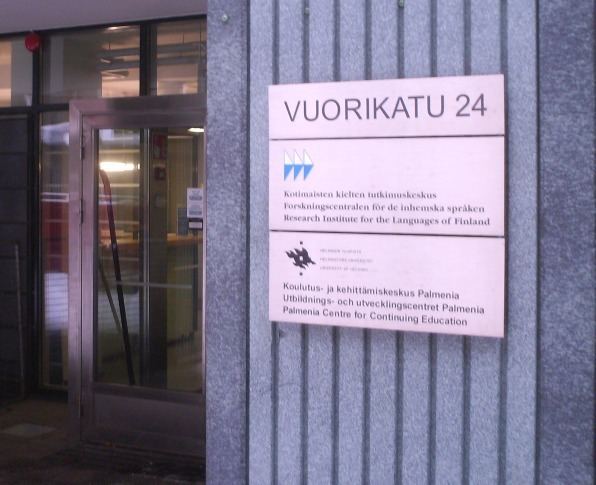 Institute for the Languages of Finland