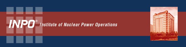 Institute of Nuclear Power Operations wwwinpoinfoimagesMASTERbannerjpg