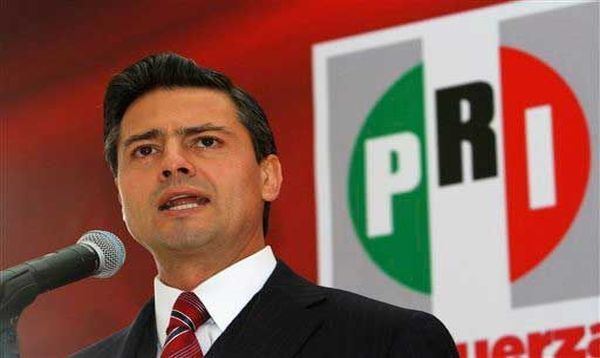 Institutional Revolutionary Party Mexico39s Pena Nieto Seeking Wide Reforms Wants to Limit Power of