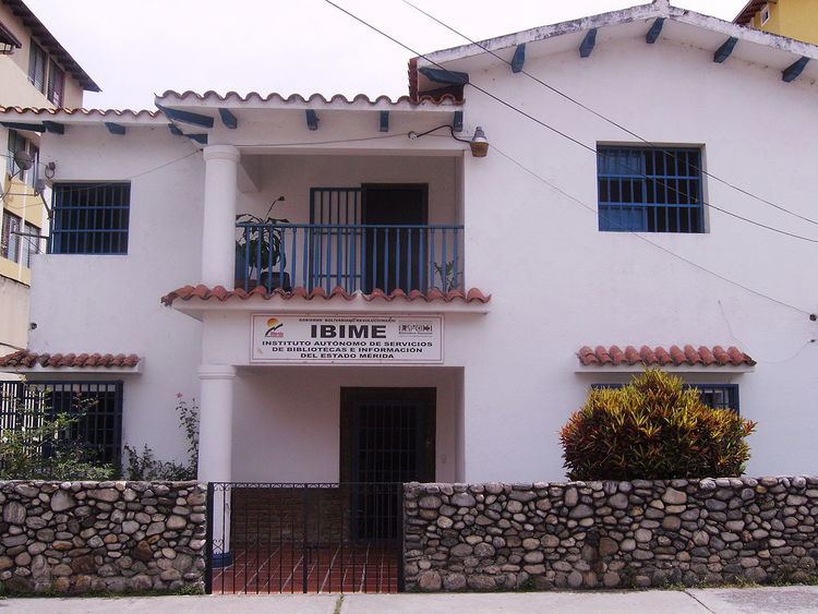 Instituto Autónomo de Bibliotecas e Información del Estado Mérida