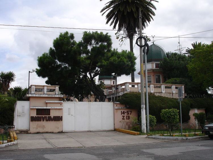 Instituto Nacional de Sismología, Vulcanología, Meteorología e Hidrología