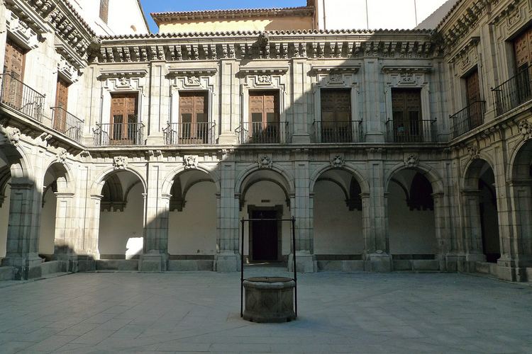 Instituto San Isidro Claustro barroco 1672 Instituto de San Isidro Madrid Flickr