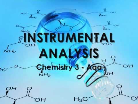 Instrumental chemistry Instrumental Analysis Chemistry 3 YouTube