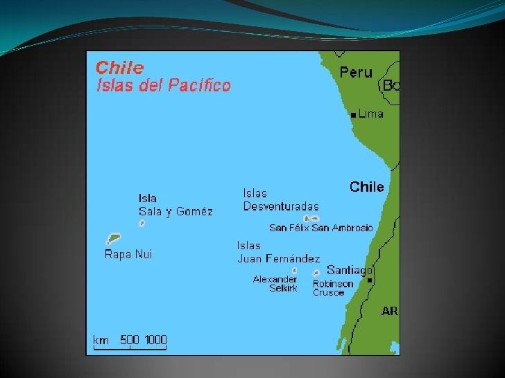 Insular Chile Zona insular de chile