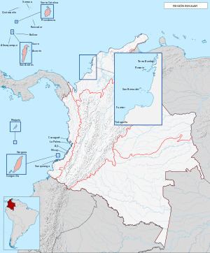 Insular region of Colombia Insular region of Colombia Wikipedia