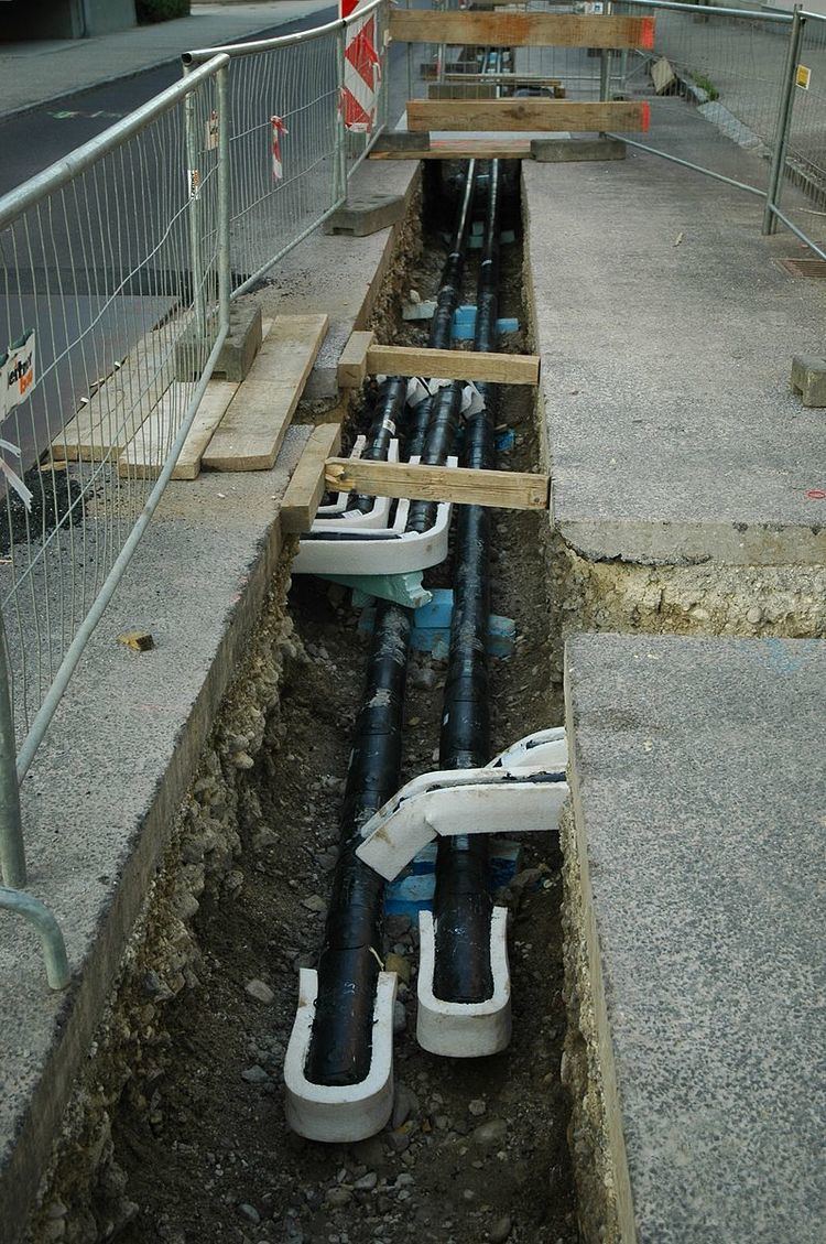 Insulated pipe
