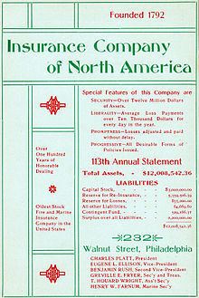 Insurance Company of North America httpsuploadwikimediaorgwikipediacommonsthu