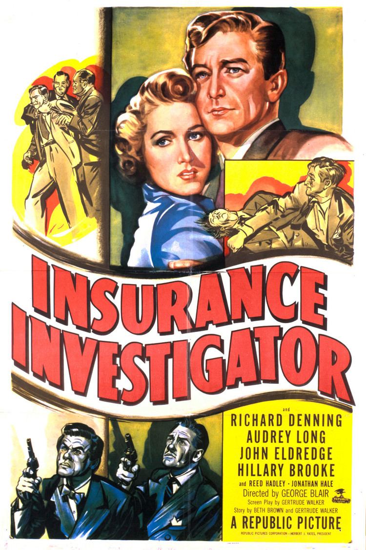 Insurance Investigator (film) wwwgstaticcomtvthumbmovieposters55091p55091