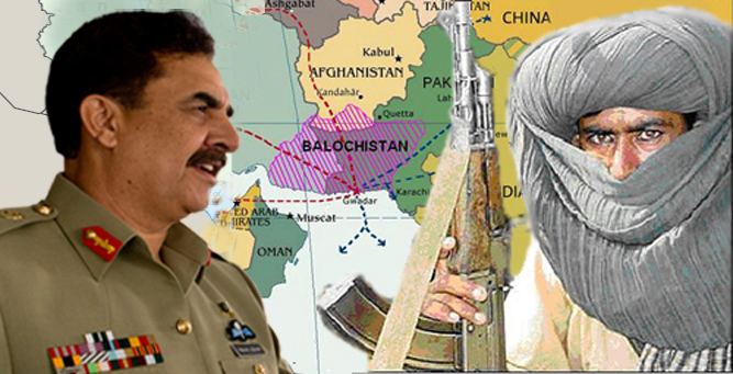 Insurgency in Balochistan Counter insurgency in Balochistan The M6 strategy Baluch Sarmachar