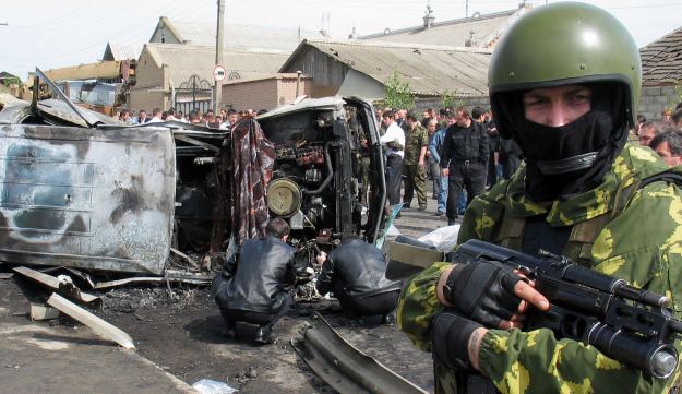 Insurgency in the North Caucasus Ingush in 2010 The Insurgency Remains a Potent Force Jamestown