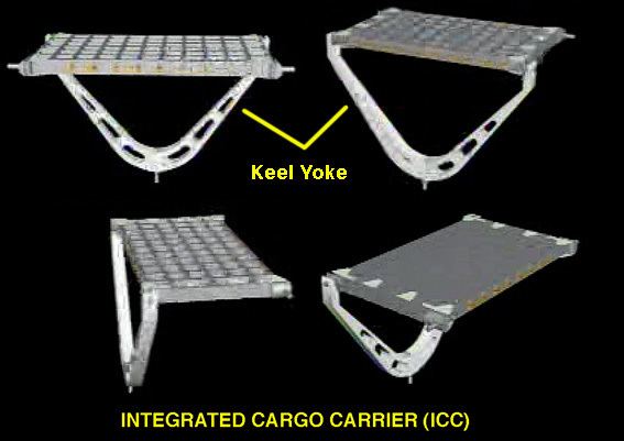 Integrated cargo carrier