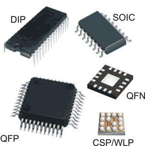 Different IC packages