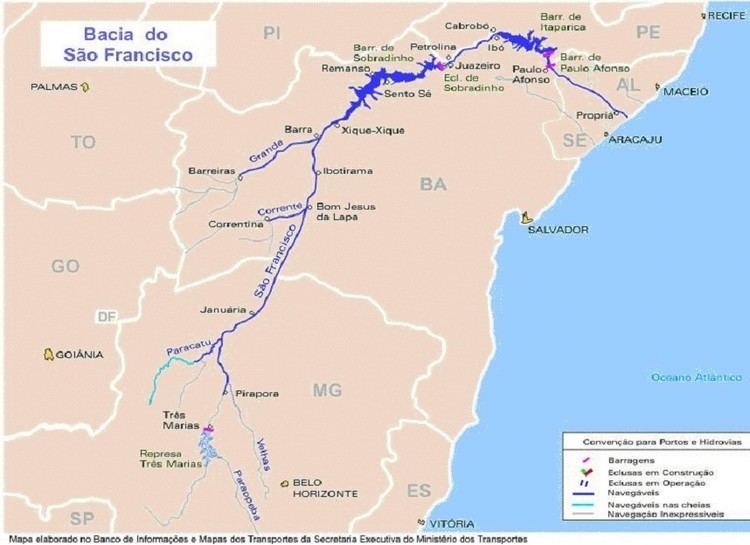 Integrated urban water management in Aracaju, Brazil