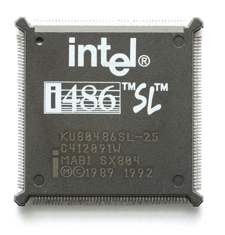 Intel 80486SL