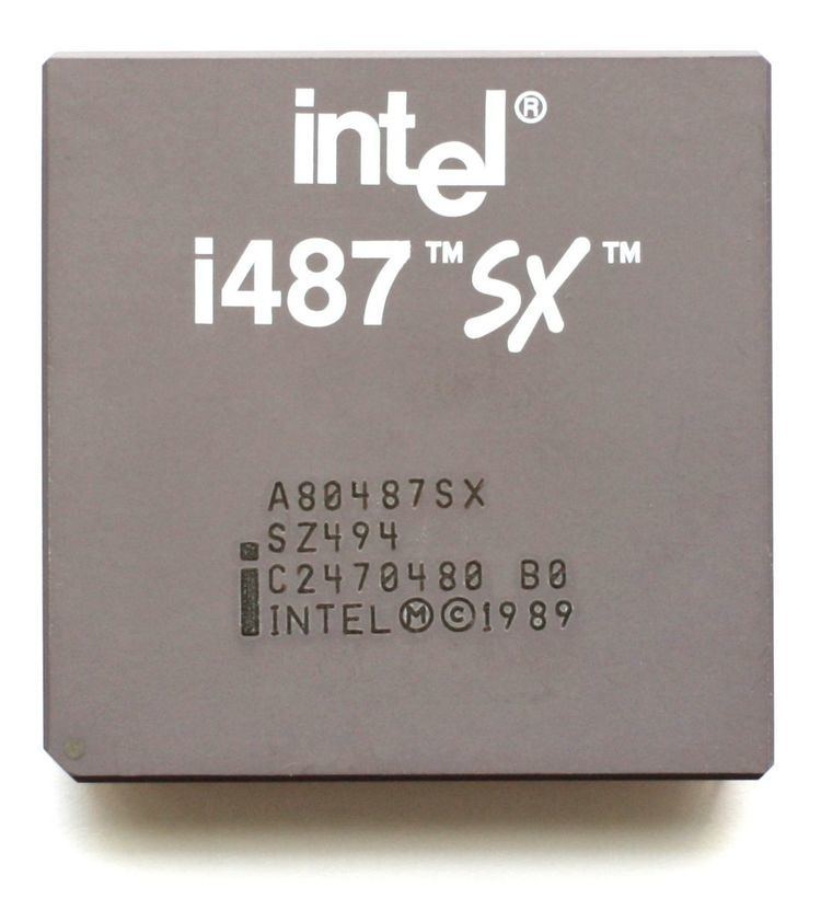 Intel 80487SX