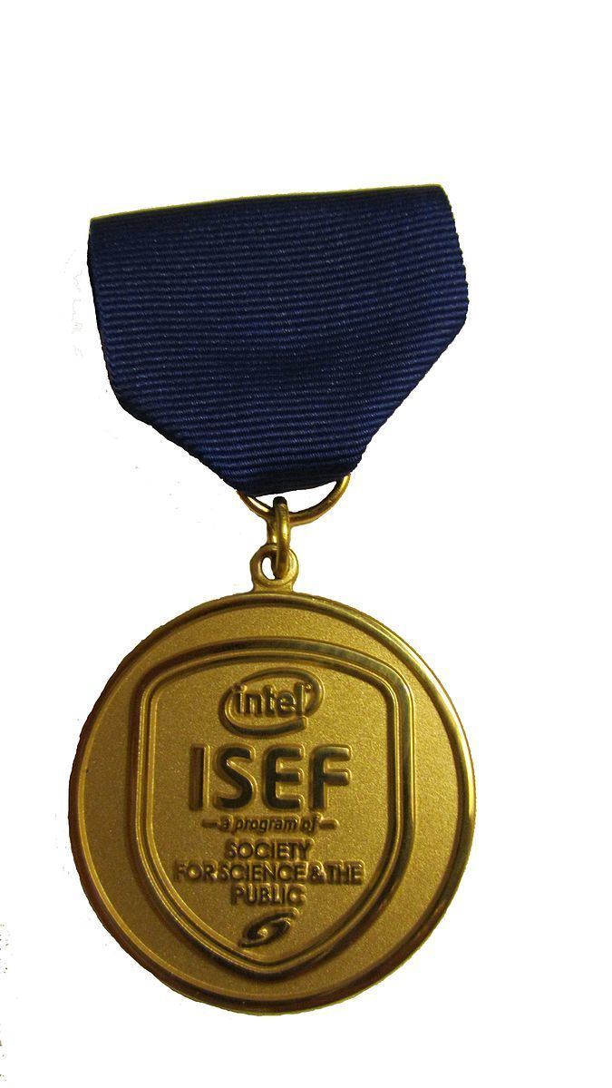 Intel ISEF Finalist Medal