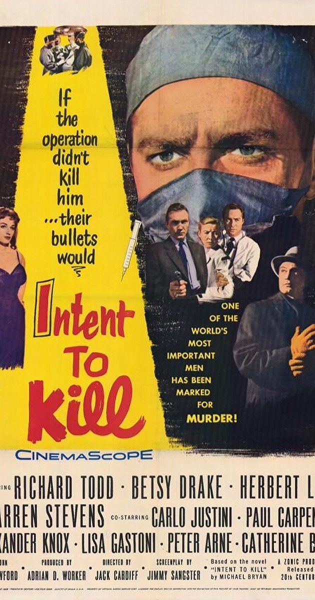 Intent to Kill Intent to Kill 1958 IMDb