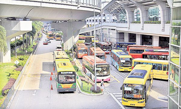 Inter City Bus Terminal, Hyderabad namasthetelangaanacomupdateslatestnewsBUStarmi