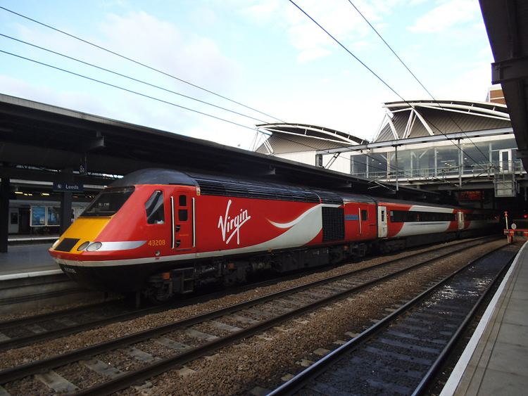 Inter-city rail in the United Kingdom