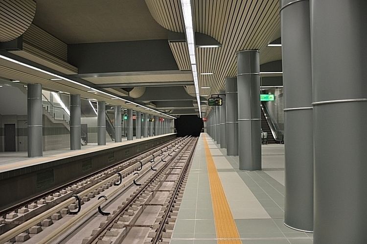 Inter Expo Center – Tsarigradsko shose Metro Station