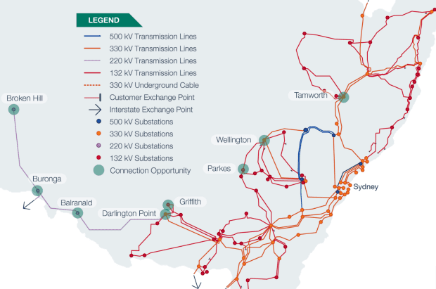 Interconnector Transgrid backs 500m NSWSA interconnector to ease power crisis