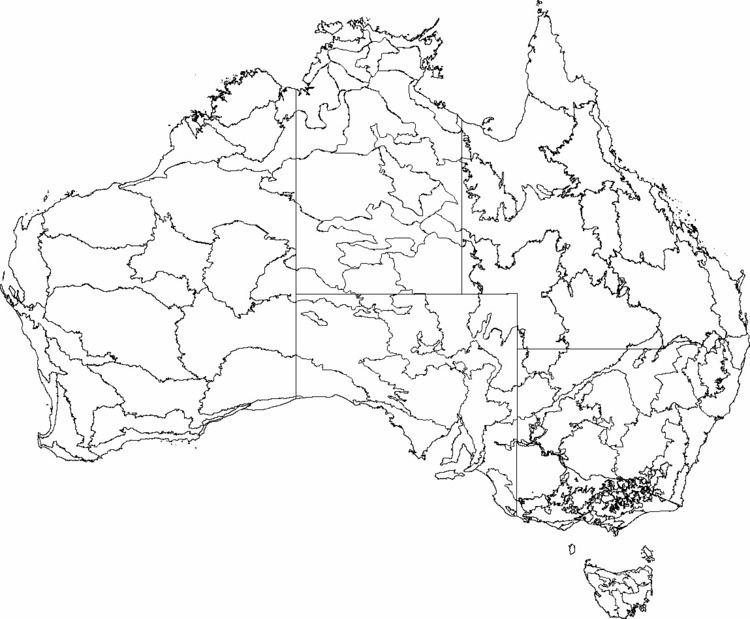 Interim Biogeographic Regionalisation for Australia