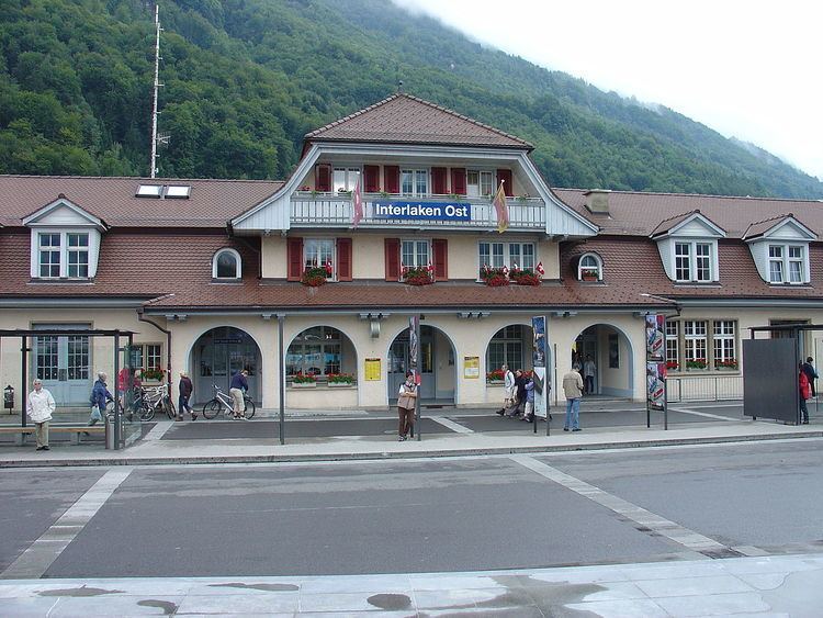 Interlaken Ost railway station