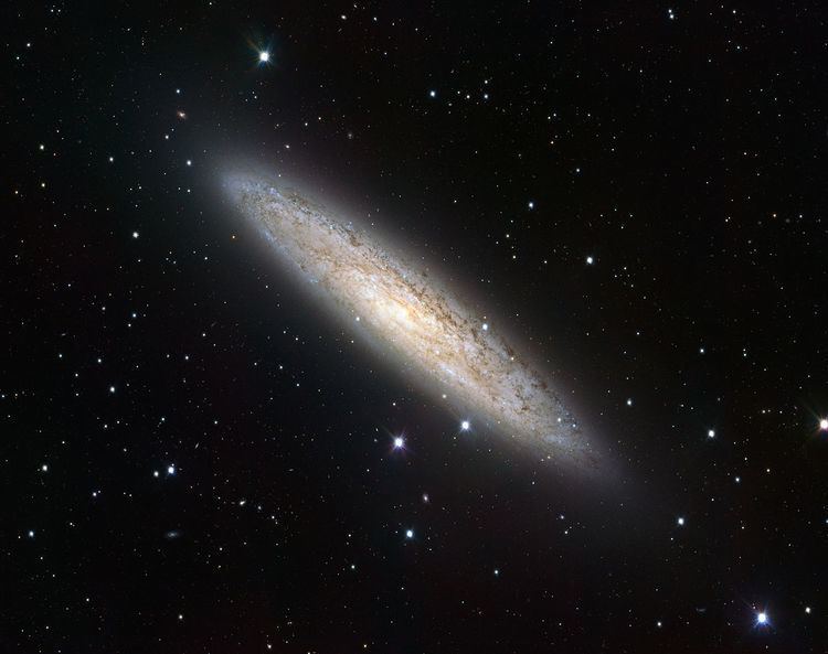 Intermediate spiral galaxy