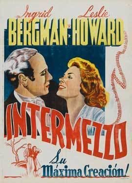 Intermezzo (1939 film) Intermezzo A Love Story Movie Posters From Movie Poster Shop