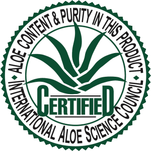 International Aloe Science Council International Aloe Science Council gt Certification