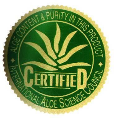 International Aloe Science Council Herbal Aloe Aloevera Skincare product by Herbalife