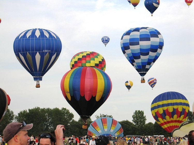 International Balloon Festival of Saint-Jean-sur-Richelieu