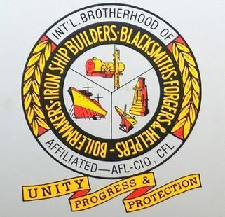International Brotherhood of Boilermakers, Iron Ship Builders, Blacksmiths, Forgers and Helpers httpsuploadwikimediaorgwikipediaen66eInt