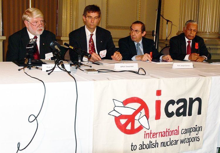 International Campaign to Abolish Nuclear Weapons