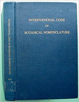 International Code of Nomenclature for algae, fungi, and plants httpsimagesnasslimagesamazoncomimagesI5