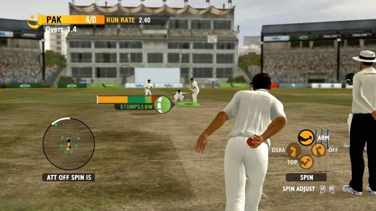 international cricket 2010 xbox 360
