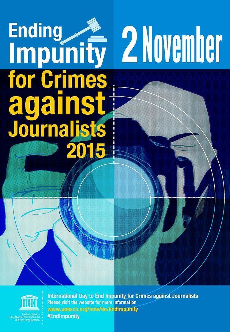 International Day to End Impunity for Crimes Against Journalists