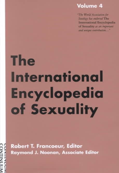 International Encyclopedia Of Sexuality Alchetron The Free Social
